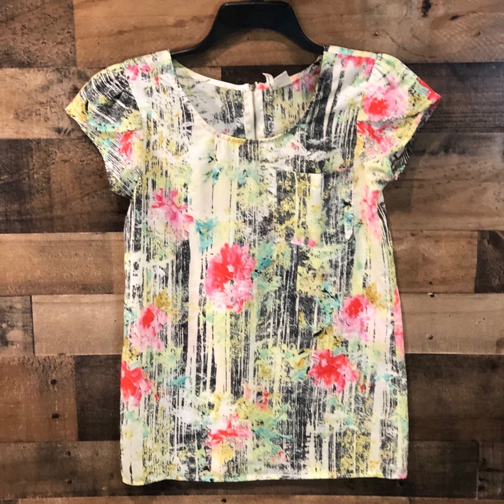 XS Floral Blouse